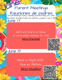 District Parent Meetings